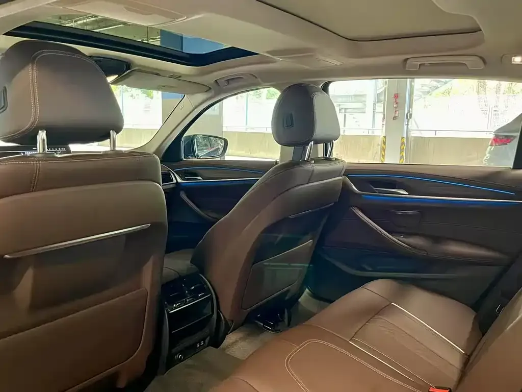 BMW 5 Series New Energy 2021 из CN, фото 6