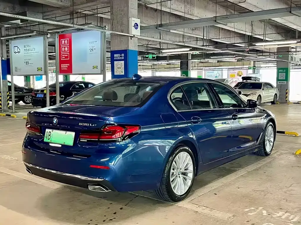 BMW 5 Series New Energy 2021 из CN, фото 9