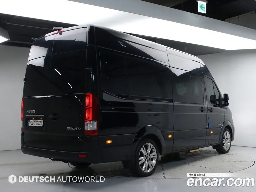 Hyundai Solati 2022 из KR, фото 2