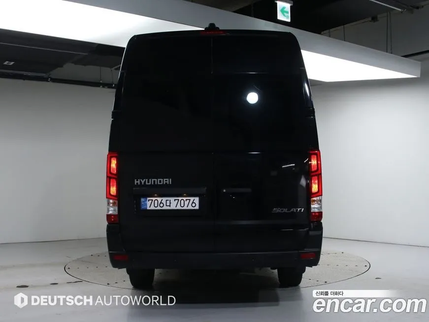 Hyundai Solati 2022 из KR, фото 4