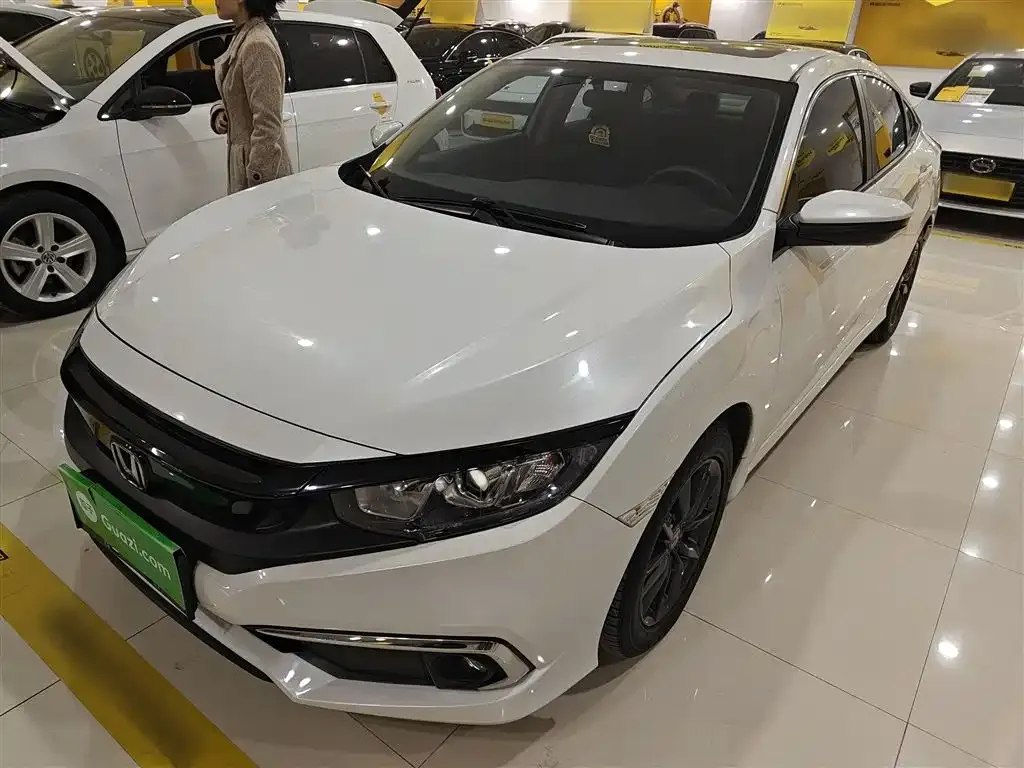 Honda Civic 2021 из CN, фото 2