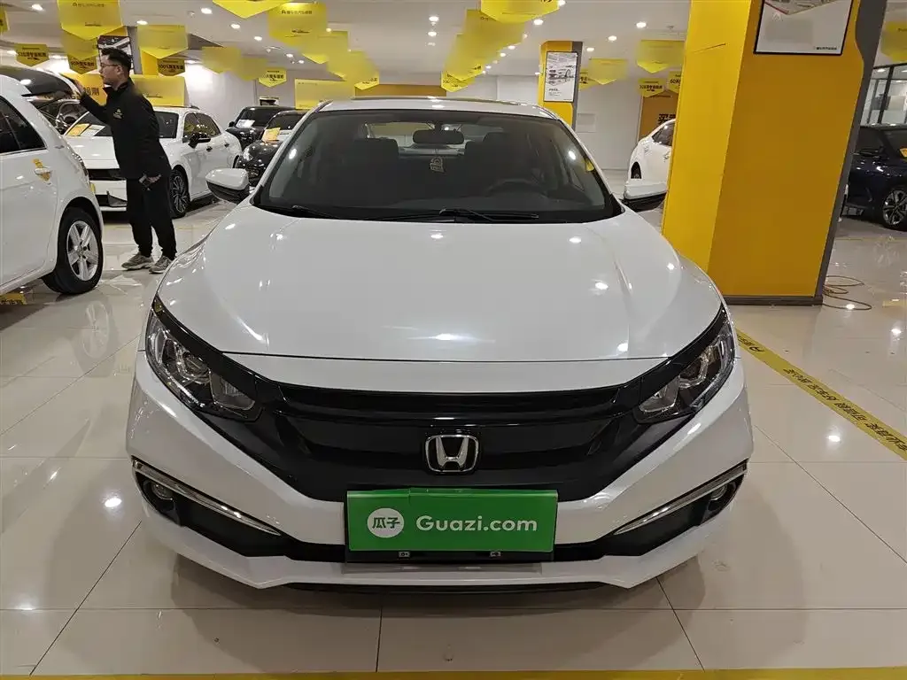Honda Civic 2021 из CN, фото 3