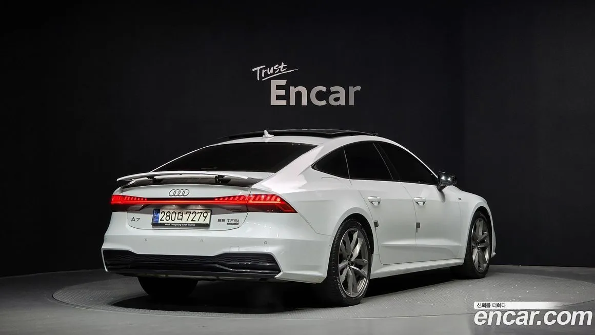Audi A7 2023 из KR, фото 2