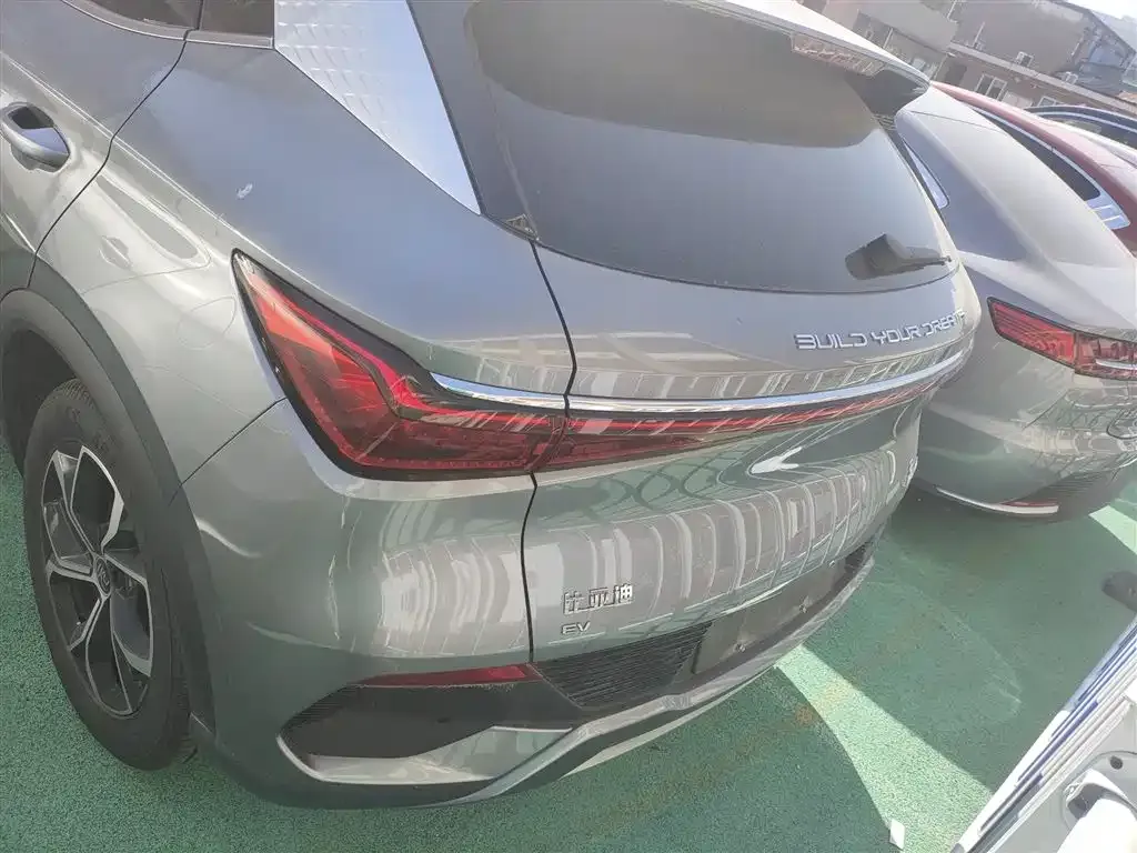 BYD Yuan Plus 2024 из CN, фото 6