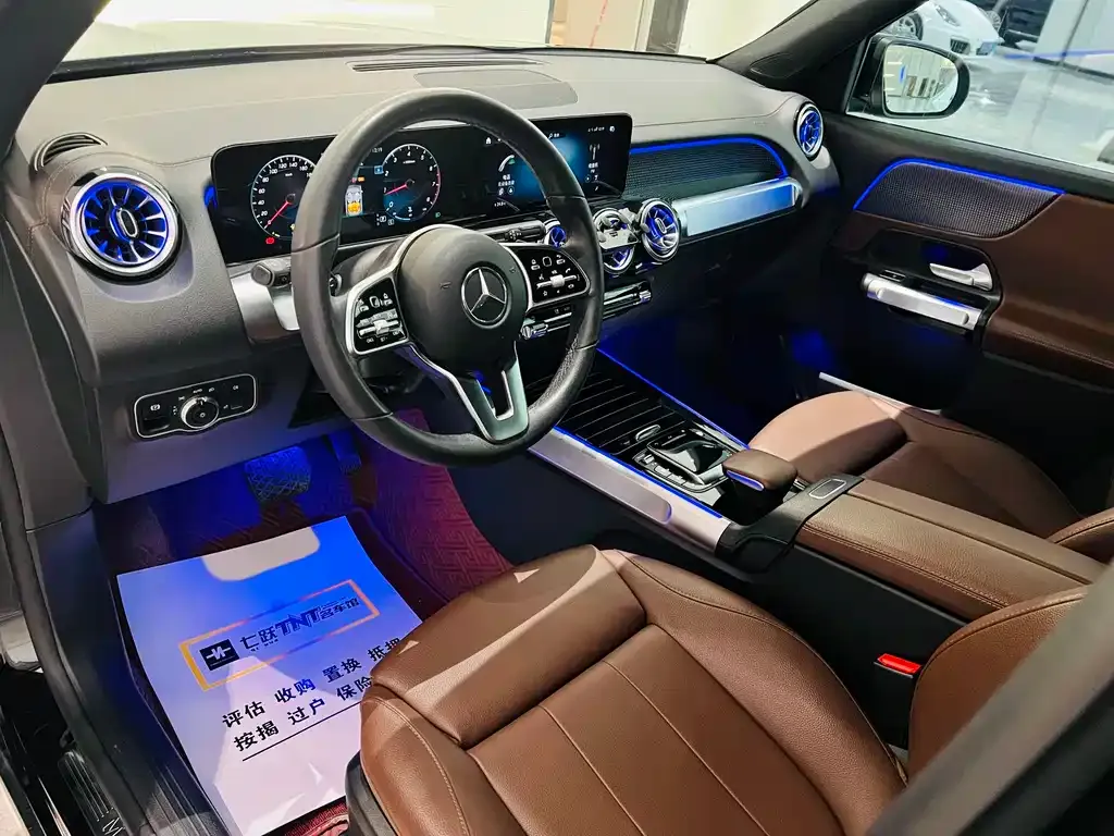 Mercedes-Benz GLB 2022 из CN, фото 8