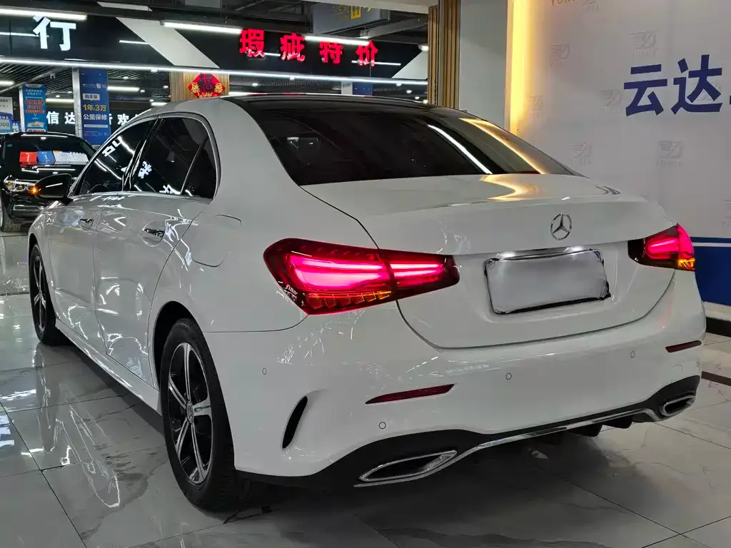 Mercedes-Benz A-Class — фото 5