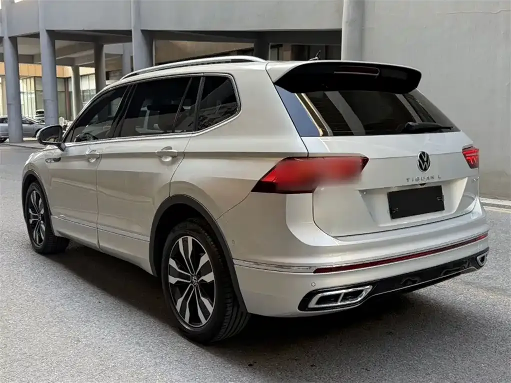 Volkswagen Tiguan L 2021 из CN, фото 5