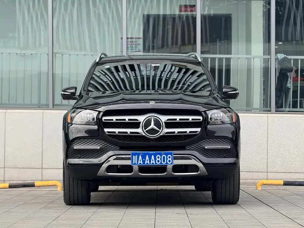 Mercedes-Benz GLS — фото 2