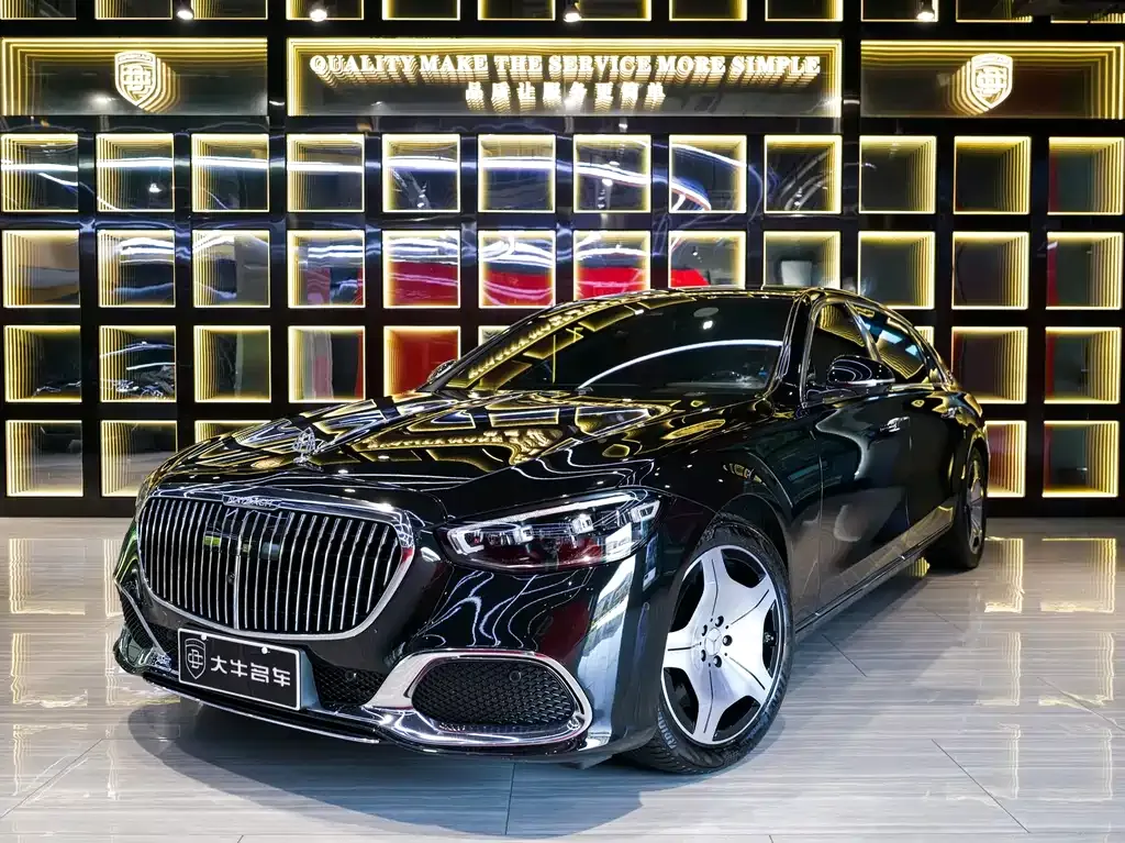 Mercedes-Benz S-Class 2024 из CN, фото 1