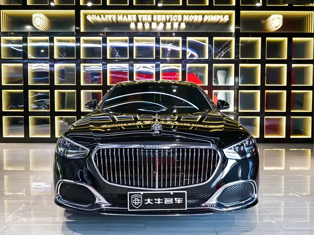 Mercedes-Benz S-Class 2024 из CN, фото 2