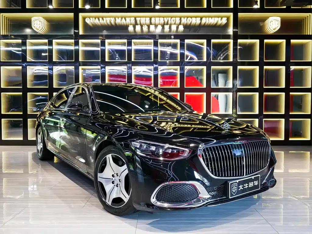 Mercedes-Benz S-Class 2024 из CN, фото 3