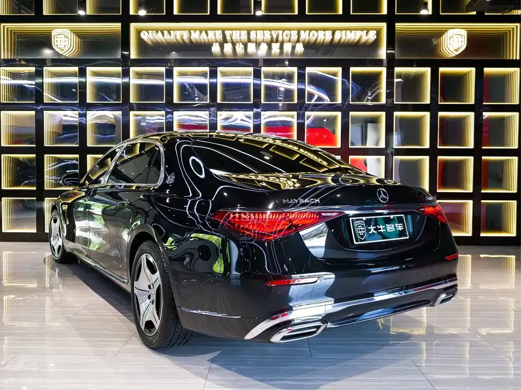 Mercedes-Benz S-Class 2024 из CN, фото 4