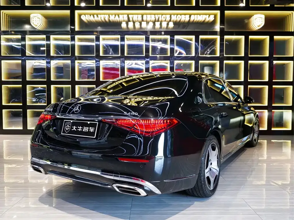 Mercedes-Benz S-Class 2024 из CN, фото 6