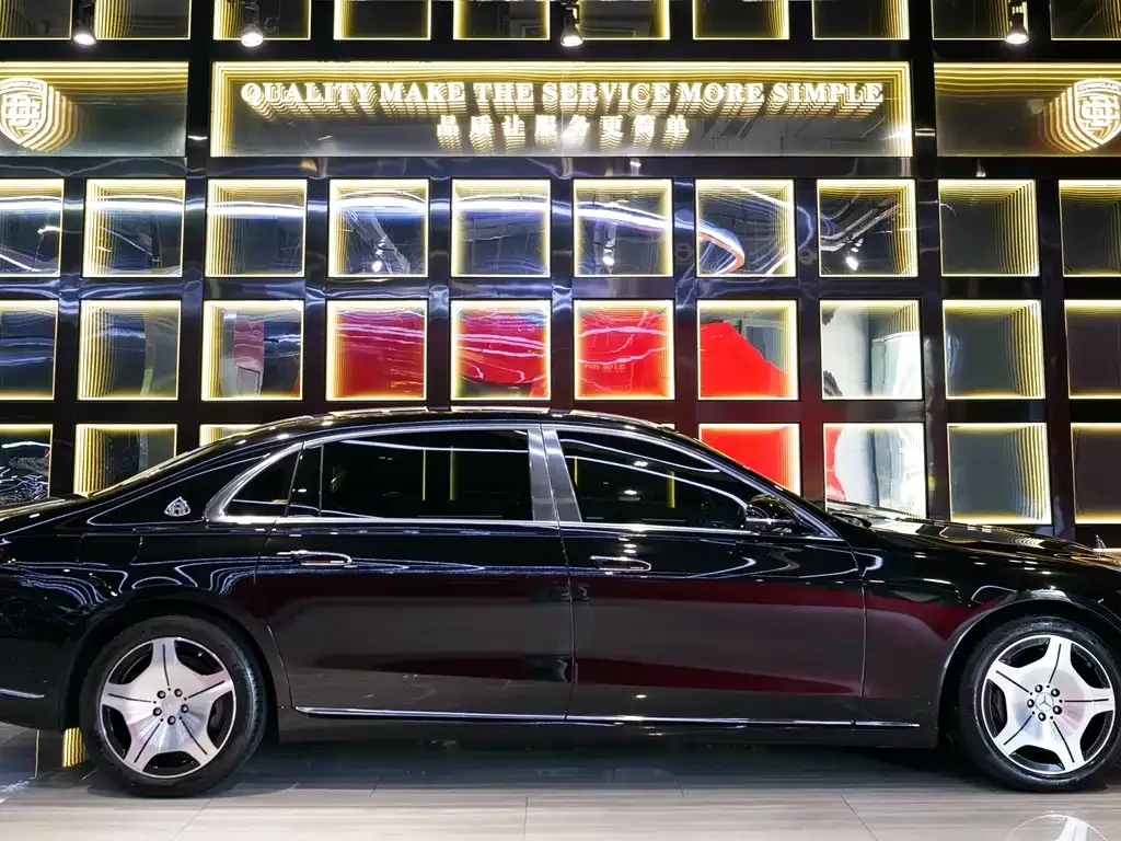 Mercedes-Benz S-Class 2024 из CN, фото 7