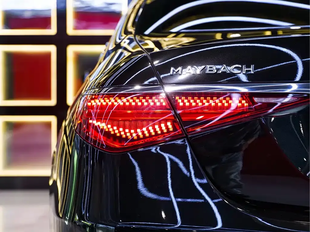Mercedes-Benz S-Class 2024 из CN, фото 8