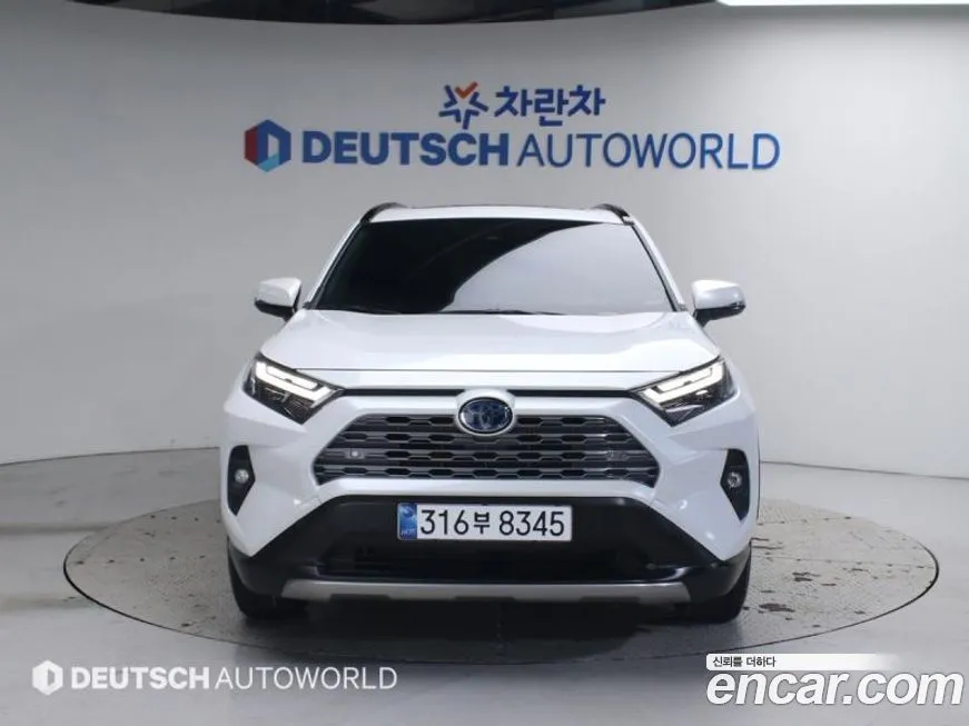 Toyota RAV4 2024 из KR, фото 3