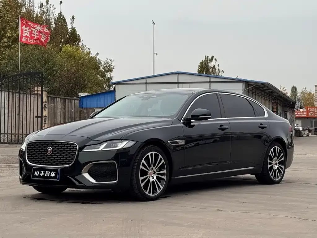 Jaguar XFL 2024 из CN, фото 1