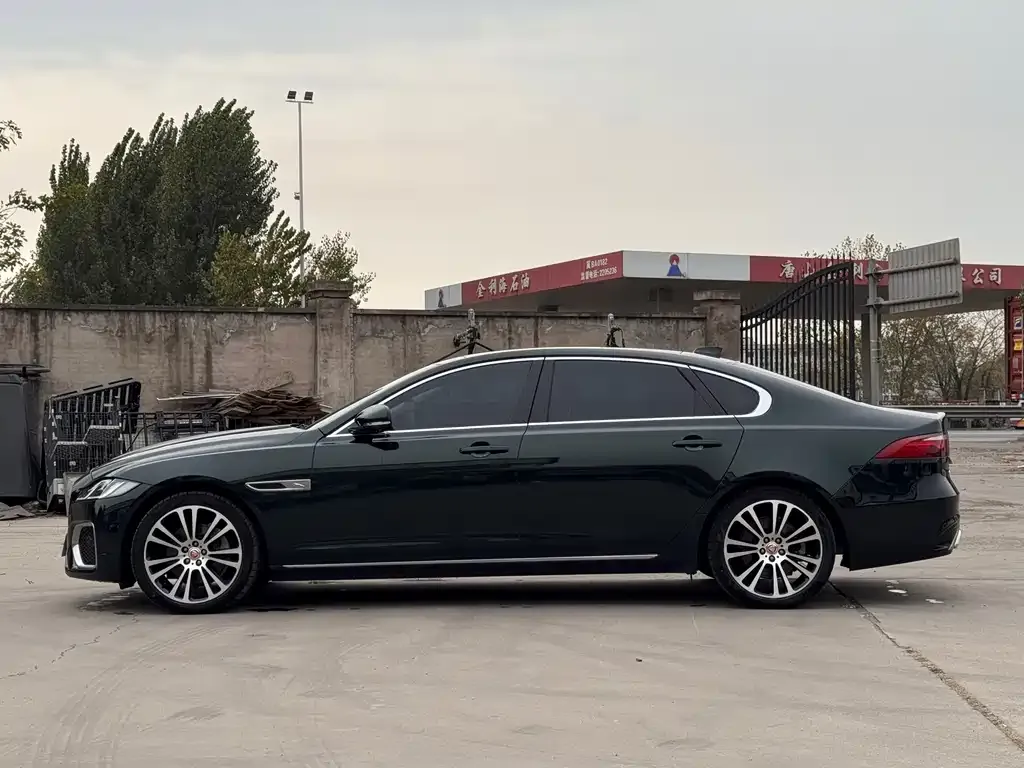 Jaguar XFL 2024 из CN, фото 2