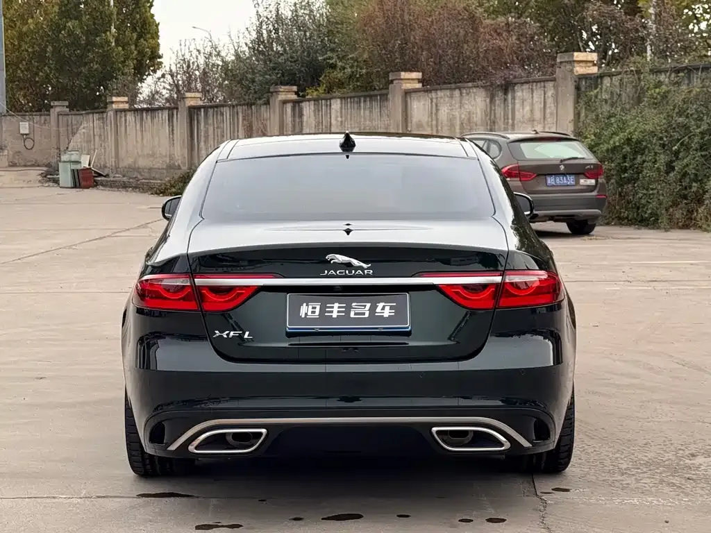 Jaguar XFL 2024 из CN, фото 4