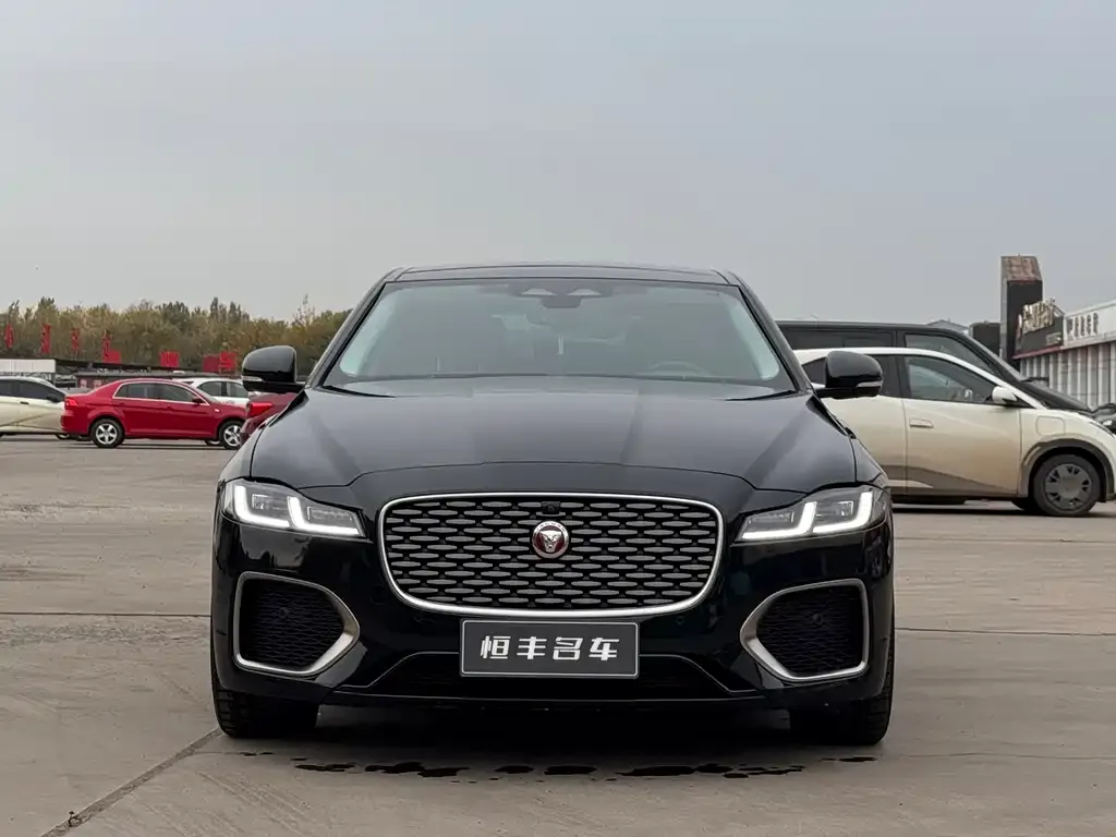 Jaguar XFL 2024 из CN, фото 5