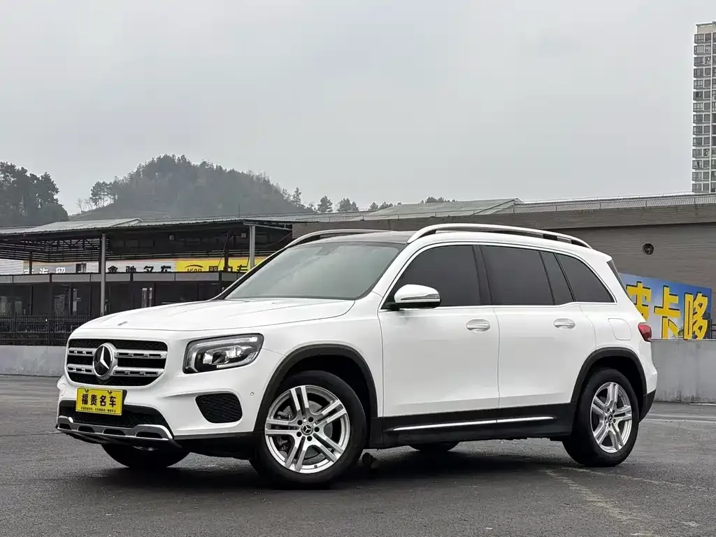 Mercedes-Benz GLB 2022 из CN, фото 1