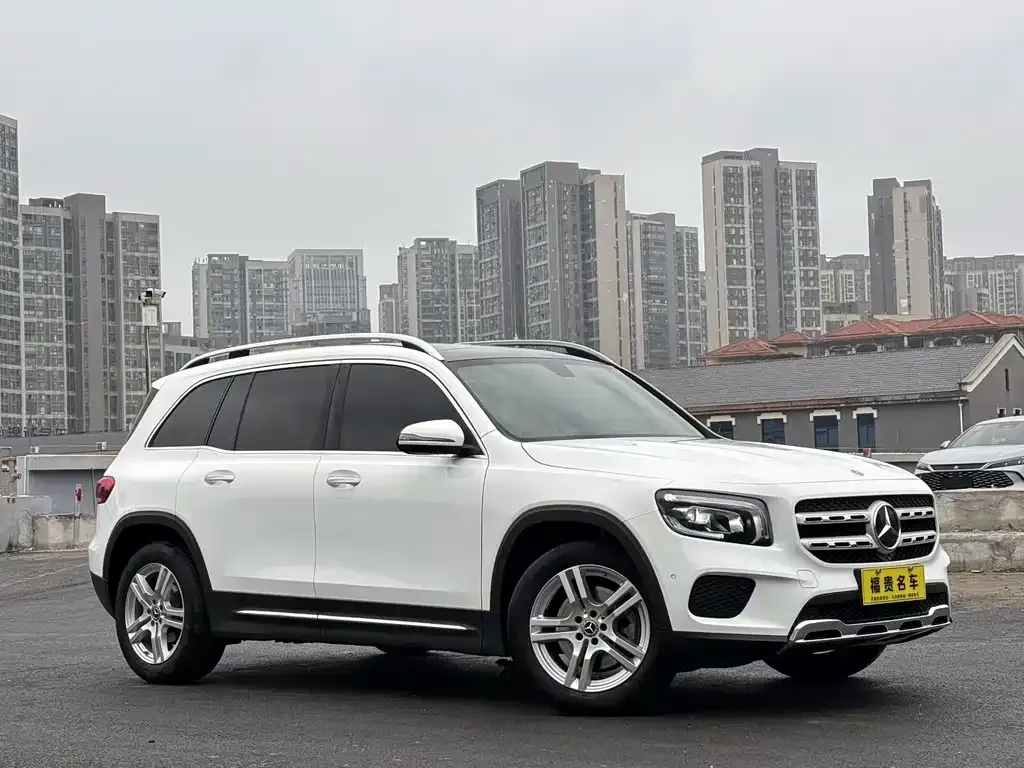 Mercedes-Benz GLB 2022 из CN, фото 3
