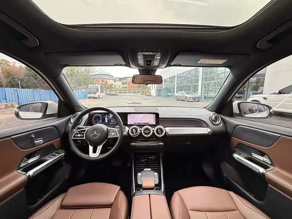 Mercedes-Benz GLB 2022 из CN, фото 6