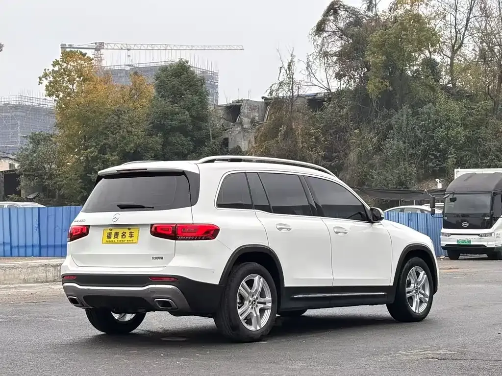Mercedes-Benz GLB 2022 из CN, фото 7