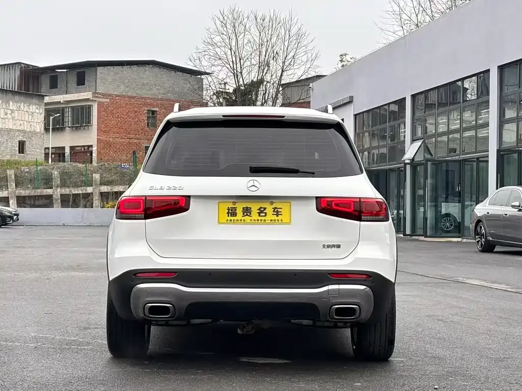 Mercedes-Benz GLB 2022 из CN, фото 8