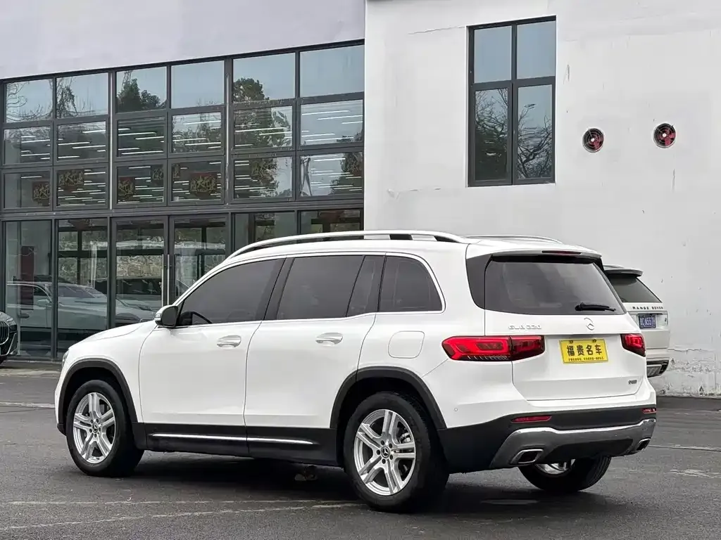 Mercedes-Benz GLB 2022 из CN, фото 9