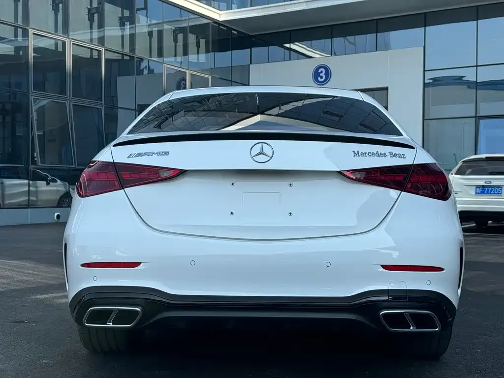 Mercedes-Benz C-Class 2024 из CN, фото 5