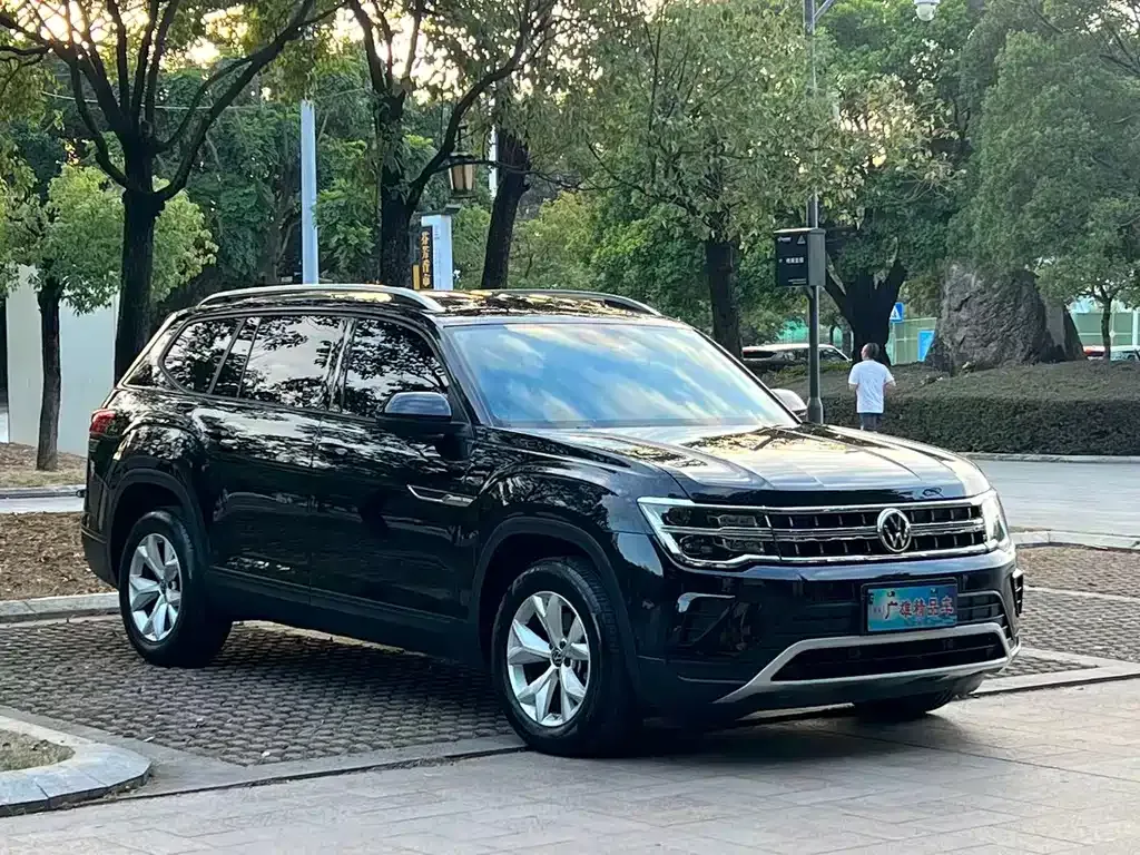 Volkswagen Teramont 2021 из CN, фото 3