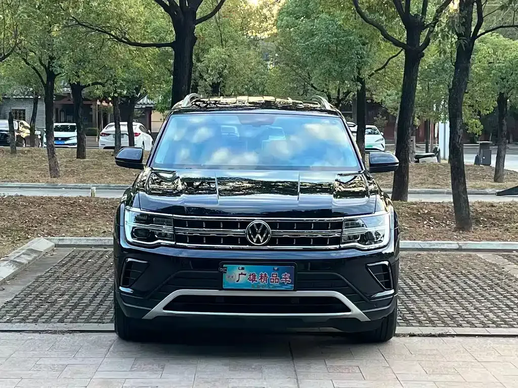 Volkswagen Teramont 2021 из CN, фото 5