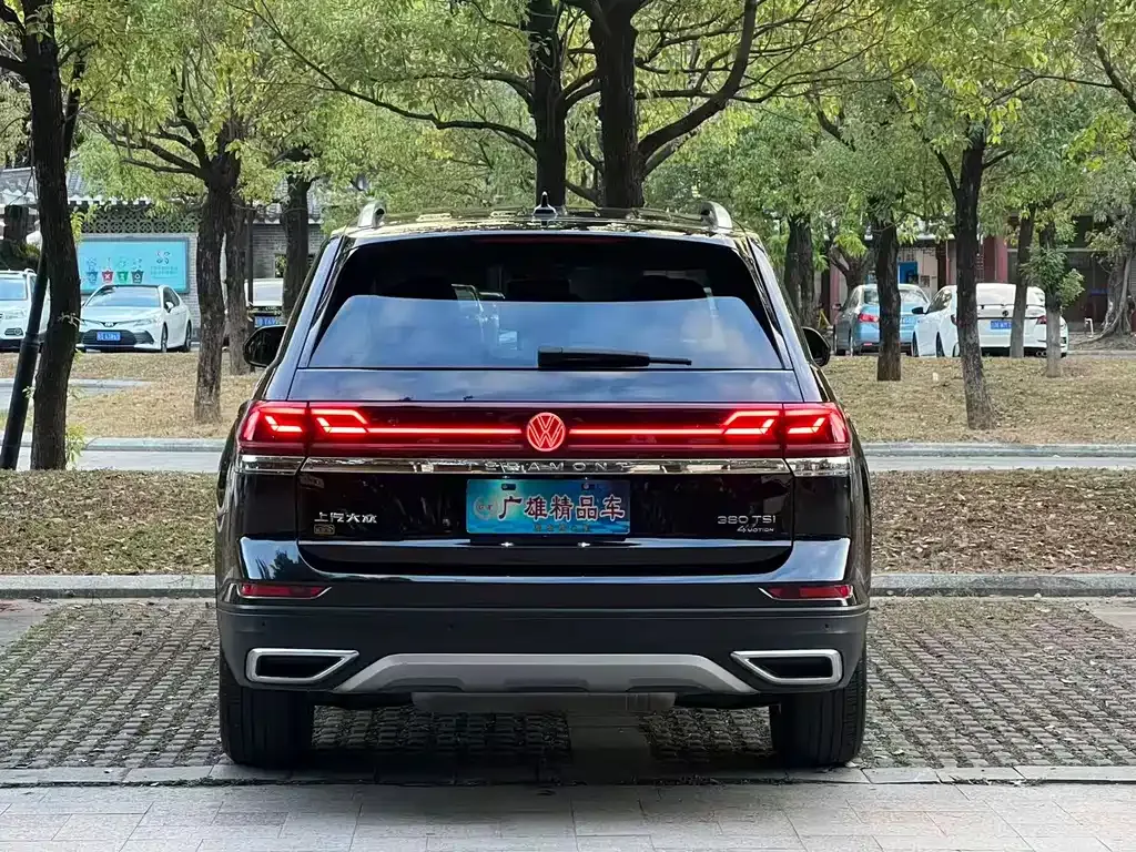 Volkswagen Teramont 2021 из CN, фото 6