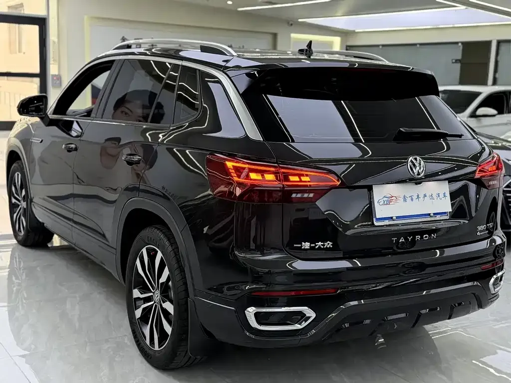 Volkswagen Tayron 2021 из CN, фото 10