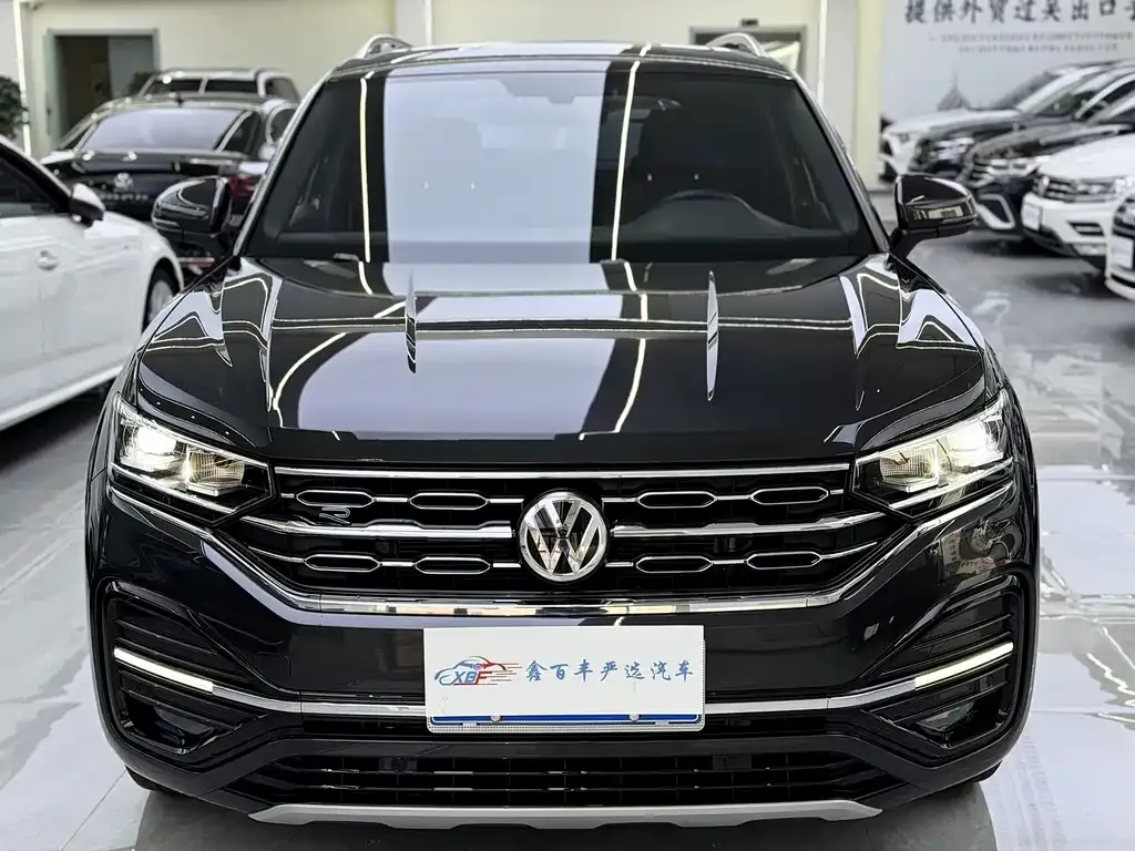 Volkswagen Tayron 2021 из CN, фото 2