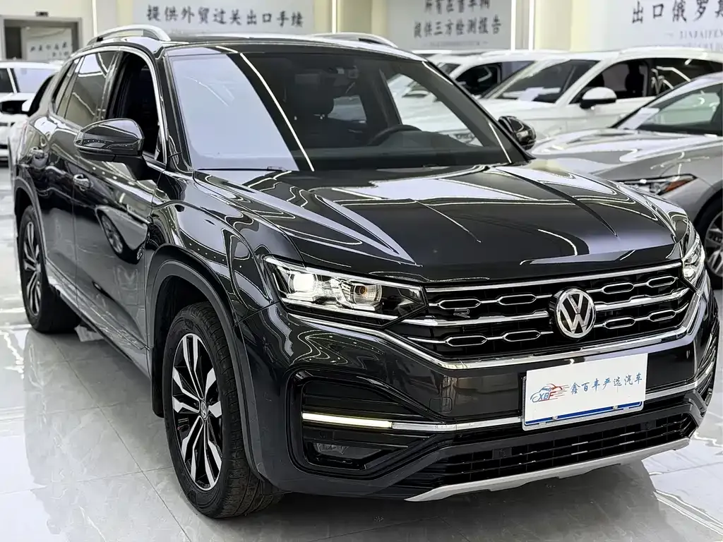 Volkswagen Tayron 2021 из CN, фото 3
