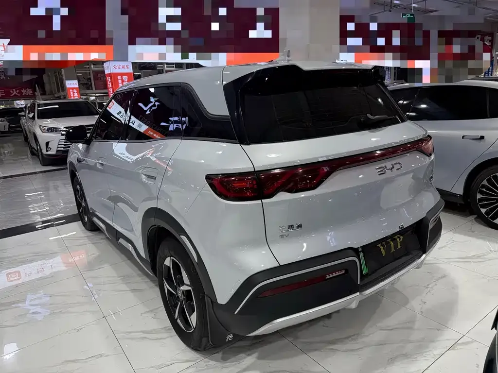 BYD Yuan UP 2025 из CN, фото 4