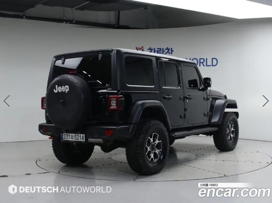 Jeep Wrangler 2023 из KR, фото 2