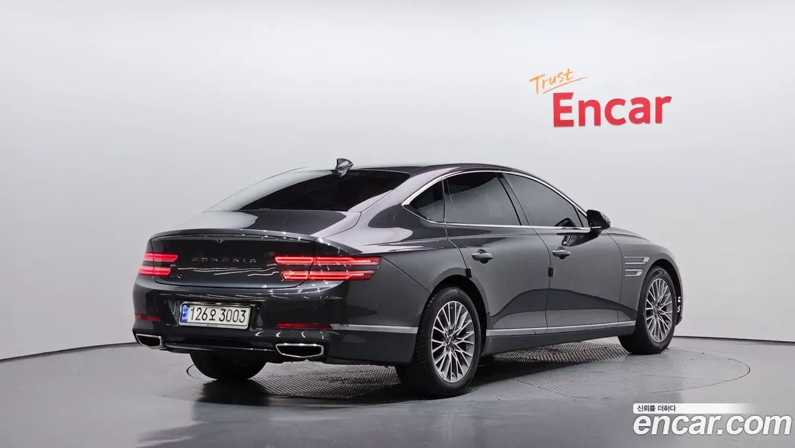Genesis G80 2022 из KR, фото 2