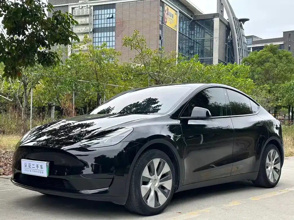 Tesla Model Y — фото 1