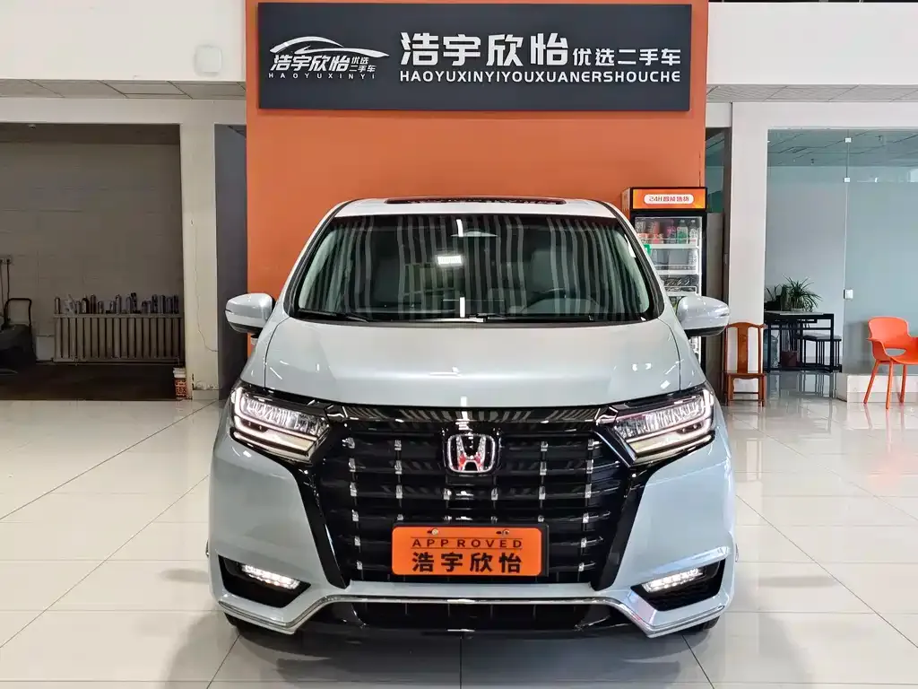 Honda Elysion — фото 2