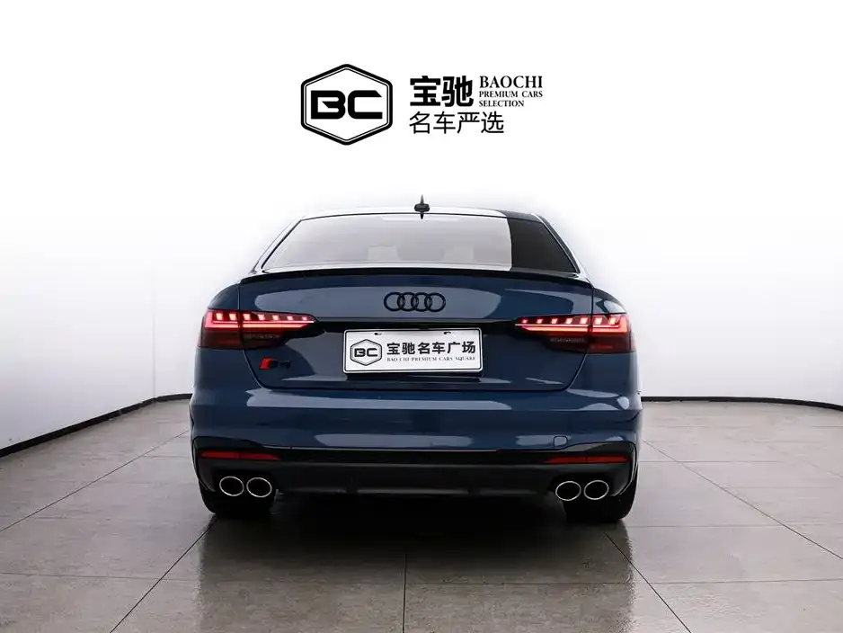 Audi S4 2023 из CN, фото 4