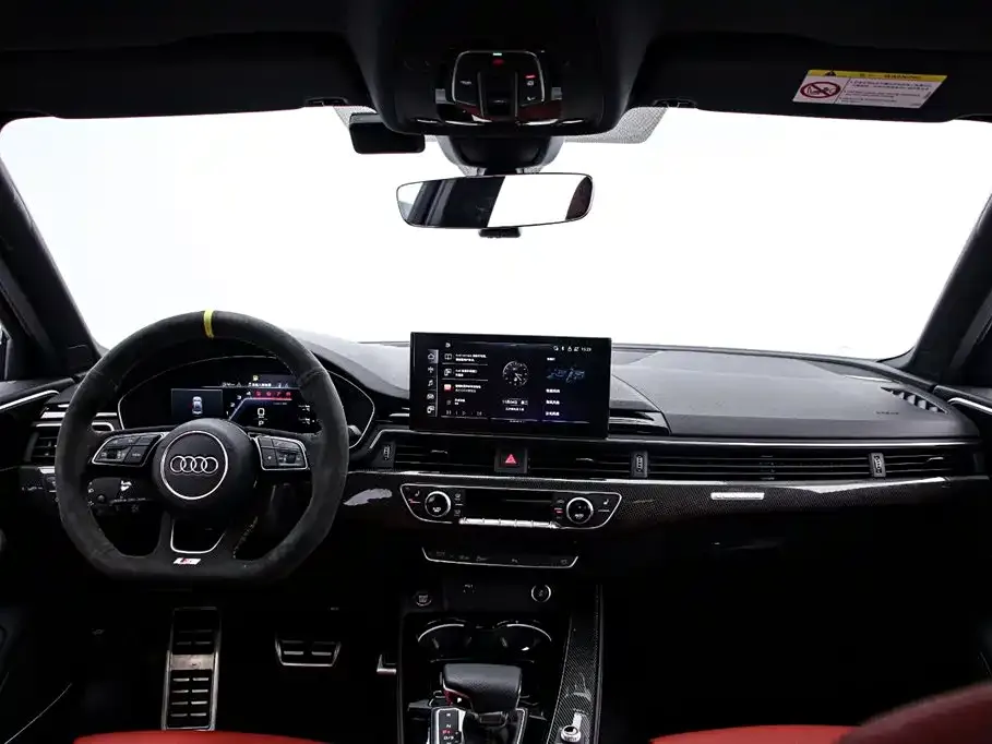 Audi S4 2023 из CN, фото 5