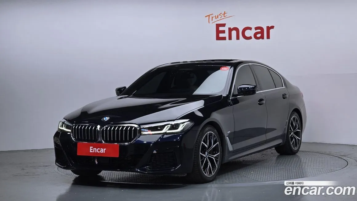 BMW 5-Series 2021 из KR, фото 1