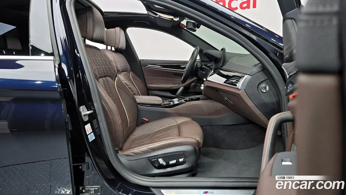 BMW 5-Series 2021 из KR, фото 10
