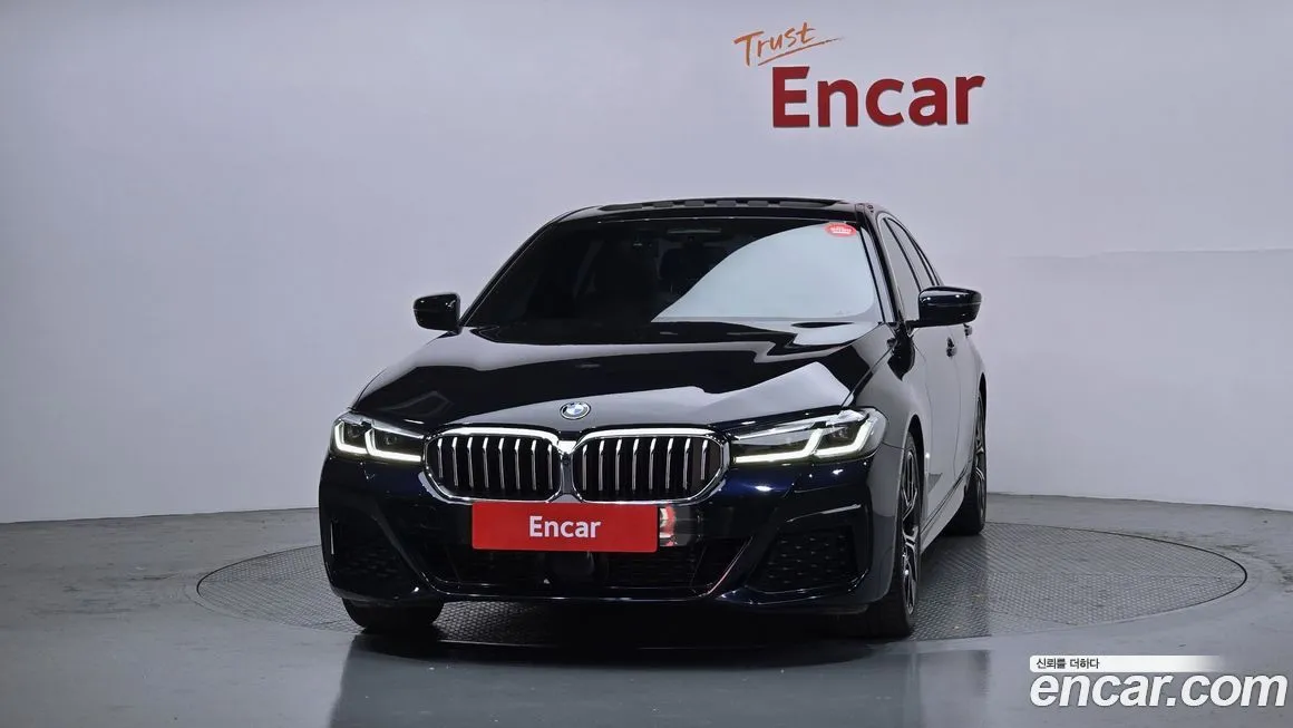 BMW 5-Series 2021 из KR, фото 3