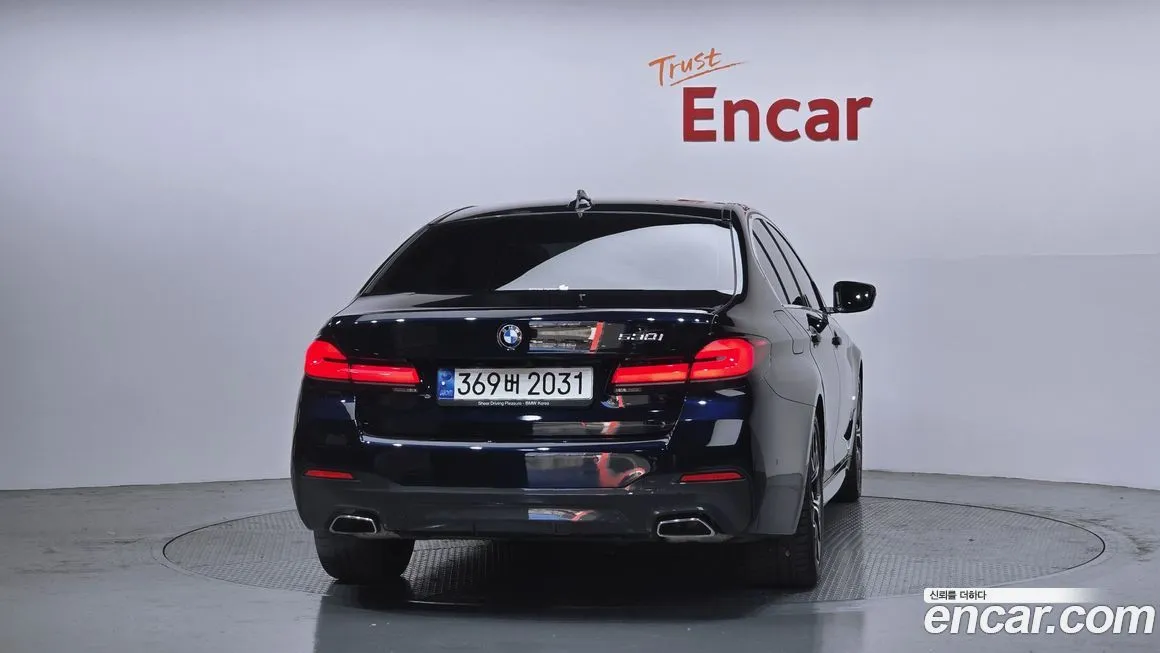 BMW 5-Series 2021 из KR, фото 4