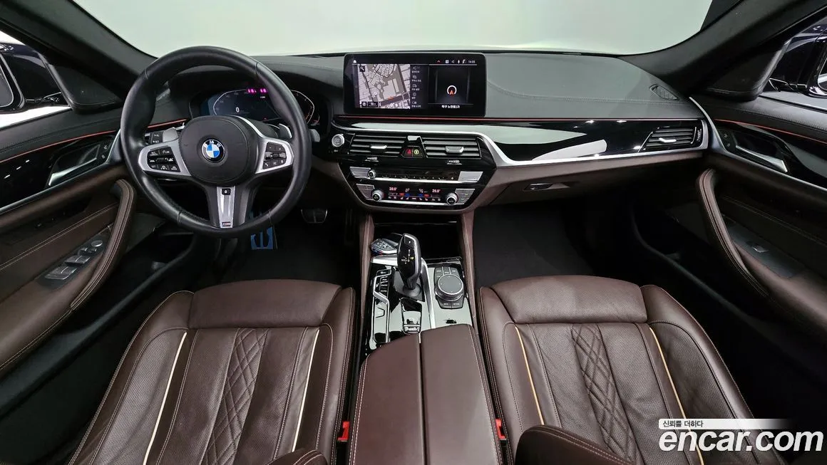 BMW 5-Series 2021 из KR, фото 7