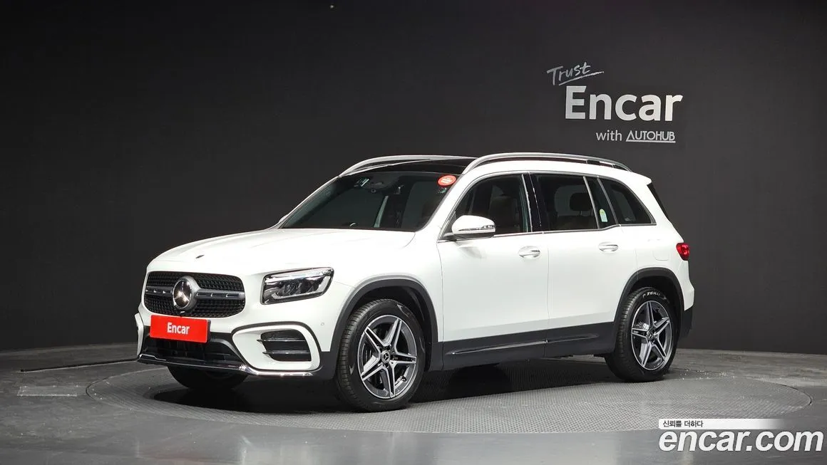 Mercedes-Benz GLB-Class 2025 из KR, фото 1